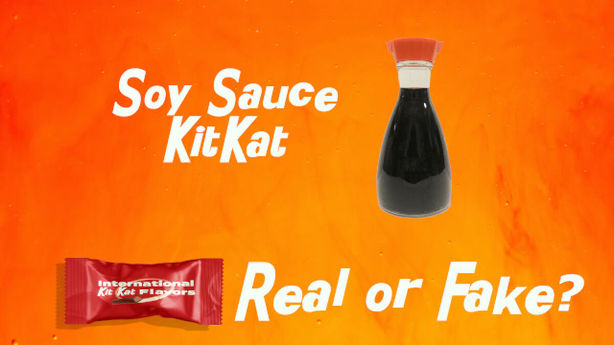 International Kit Kat Real or Fake image number null